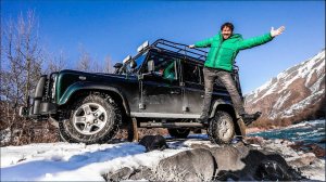 Капсула времени из Чечни! Land Rover Defender с пробегом 10 000 км