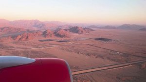 Посадка самолета Boeing 757-200 в аэропорту Шарм-Эль-Шейх (авиакомпания "Azur Air").