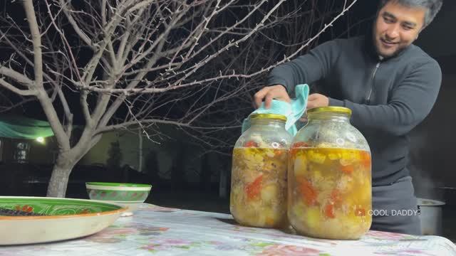 Дымляма - Вареная Курица в Стеклянной Банке | Узбекская Национальная еда | Узбекская кухня смотреть онлайн