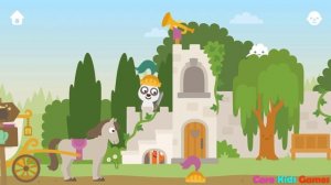 Sago Mini Castles - Adventure & Dragon - Sago Mini World Kids Games