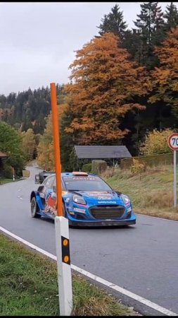 Ford Puma WRC 2023 #foryou #rally #ford #wrc