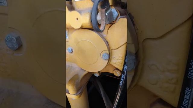 Cat 320E LRR Powershift Solenoid Cause of Low power Indicate Monitor need to Replace