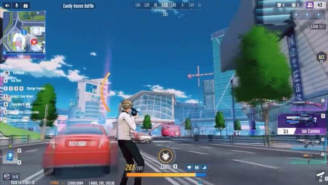 ЛАЗЕРНАЯ ПУШКА 💢 Super Mecha Champions