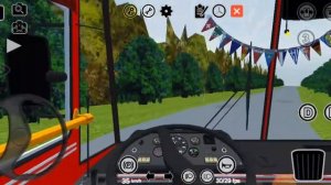 Proton bus simulator, троллейбус, маршрут 53!