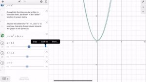 How to determine direction of parabola