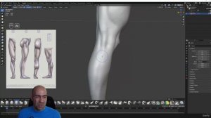 3 -Overall leg shapes in 3D