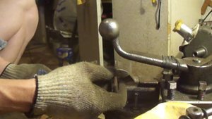 ДЕЛАЕМ ТОРЦЕВУЮ ГОЛОВКУ НА 41 ИЗ ПОЛОСЫ