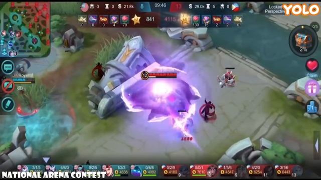 LING GOD AT BLACKLIST KAIRI TANDEM VS HAYABUSA FUNNEL NG TEAM MALAYSIA смотреть онлайн