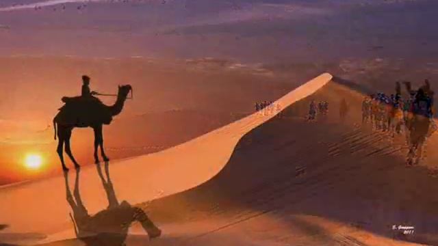 Sahara Nomad Life - Merzouga Erg chebbi dunes Maroc - Vida Nomada смотреть онлайн