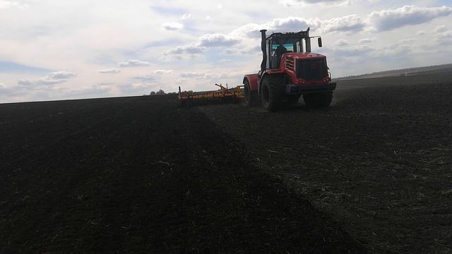 Широкозахватный культиватор 10.2м смотреть онлайн