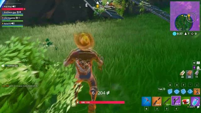 TOP 1 AVEC LES ABONNÉS ! (Fortnite) смотреть онлайн