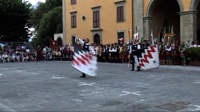 Sbandieratori di Bibbiena - Atto 6