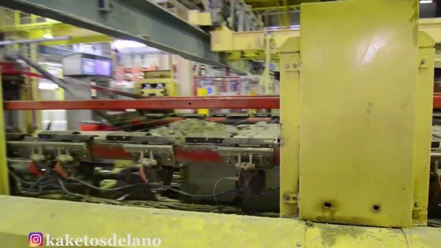 Как это сделано Газобетон