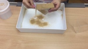 Объяснение материала по теме «Объём пирамиды»