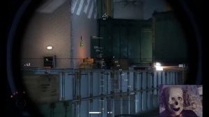 Sniper Ghost Warrior Contracts 2. ИСПЫТАНИЯ.устраните ларса хельстрома во время поездки на лифте