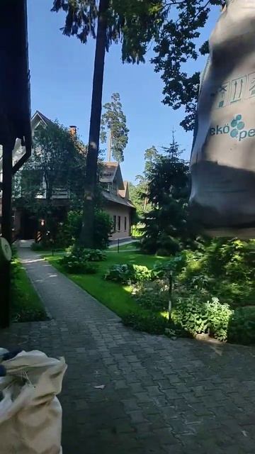 строим декоративные водоёмы #строительствопрудов #прудподключ #tiktok #ландшафтныйдизайн #aquascape