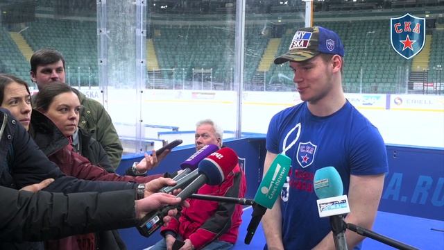 Василий Подколзин: «Готовимся ко второму раунду в полном объеме» смотреть онлайн