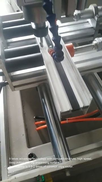 Копировально-фрезерный станок LXFB-370x125 смотреть онлайн