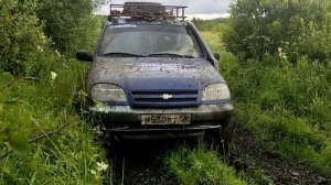 Шевик едет! # нивашевроле #нива #оффроад