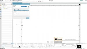 SIEMENS NX 12 - TRANSMISSION ASSEMBLY - DRAWING