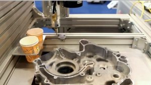 Декартовы роботы (автоматизированные системы перемещения XYZ): нанесение герметика, адгезивов.