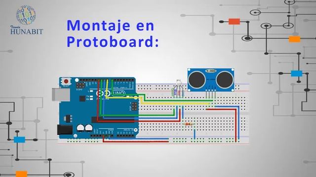 Proyecto Arduino No. 1 (HC-SR04 y Modulo LED RGB)