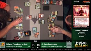 Pro Tour Ixalan Round 12 (Standard): Guillaume Matignon vs. Pascal Maynard