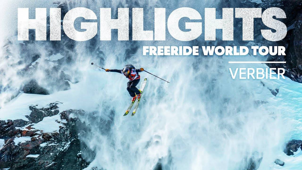 Red Bull Snow - 2021 Freeride World Tour Stop Highlights #4 Verbier