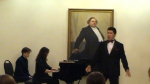 Каватина Алеко - Елизаров Виктор -" Весь табор спит..."