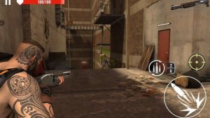Zombie Hunt - Первый взгляд стрелялки зомби боевой (android)