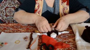 Армянская кукла мотанка