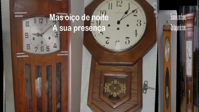 FERNANDO PESSOA - SOM DO RELÓGIO. смотреть онлайн