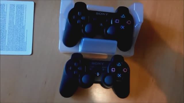 Джойстик для PlayStation 3 из Китая. Обзор и испытания