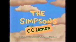 The Simpsons - CC Lemon Commecial Japan ONLY (2000-2002) CCレモン シンプソンズ