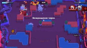 НИТА И МЕДВЕДЬ УНИЧТОЖИЛИ СЕЙФ КРАСНОЙ КОМАНДЫ! BRAWL STARS