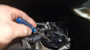 Замена топливного фильтра, форд s-max (galaxy) 1.6 tdci 2010-15 г.в.