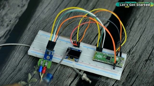 Raspberry Pi Pico And Max6675 K Type Thermocouple, Arduino IDE