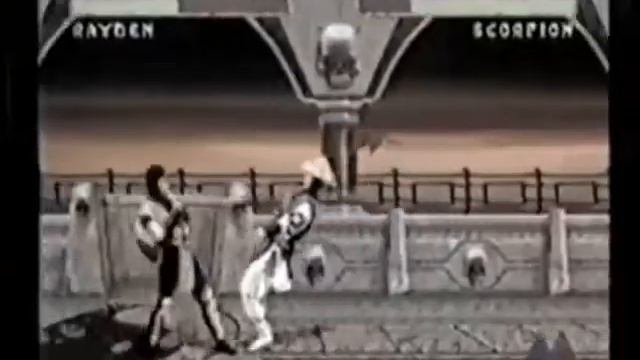 Christopher Lambert playing Super Nintendo (Mortal Kombat II) смотреть онлайн