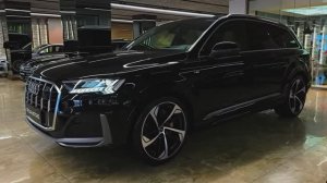 Audi Q7 2023 - Интерьер и Экстерьер