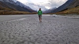 На пути к Талдуринскому леднику.