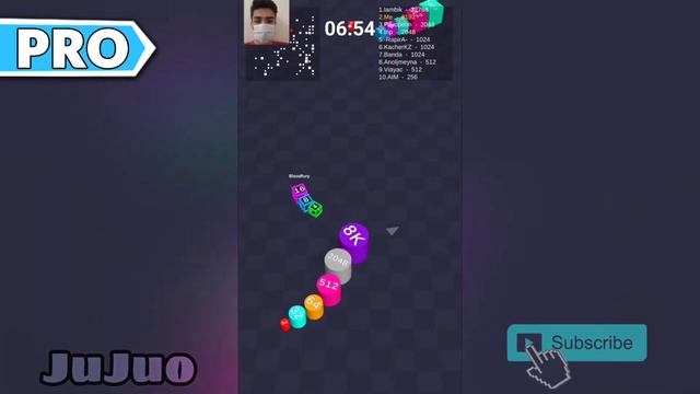 NOOB vs PRO vs HACKER | Cube Arena 2048 смотреть онлайн