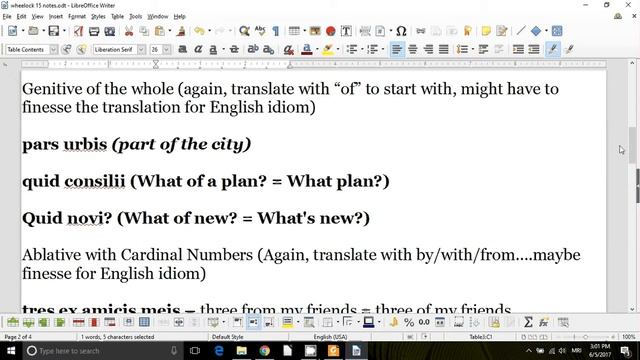 MC Latin I: W15 lesson смотреть онлайн