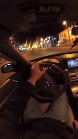 Night Drive Turns Into Epic Drift Moment