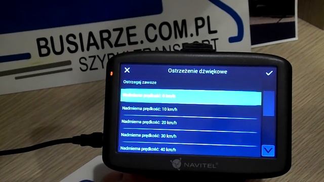Nawigacja NAVITEL E100 -ostrzeżenia смотреть онлайн