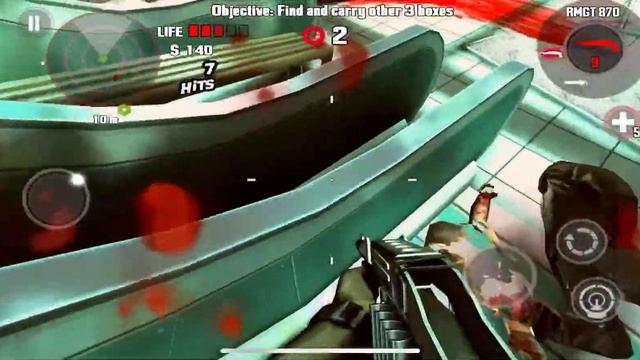 Dead Trigger  Objective: Gather goods and bring them to van(ios, android) gameplay смотреть онлайн