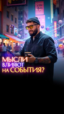 Мысли влияют на события?