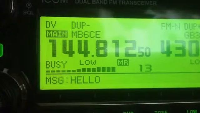 MB6CE D-Star gateway voice ident смотреть онлайн