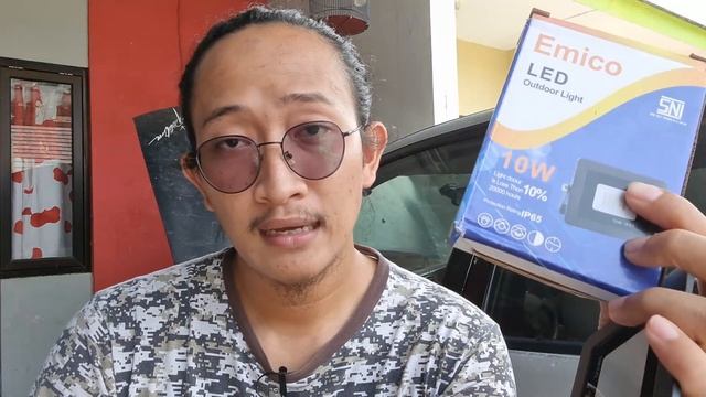 Lampu Sorot EMICO 10 Watt IP65 - Lampu Sorot Outdoor Terbaik смотреть онлайн