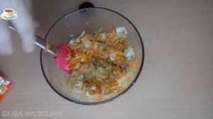 САЛАТ ИЗ ОТВАРНОЙ РЫБЫ С МОРКОВЬЮ И ЛУКОМ  это стоит попробовать