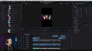 Transform 1 Video Into 4 Snappy Clips With DaVinci Resolve 19! Join Me For The Edit!